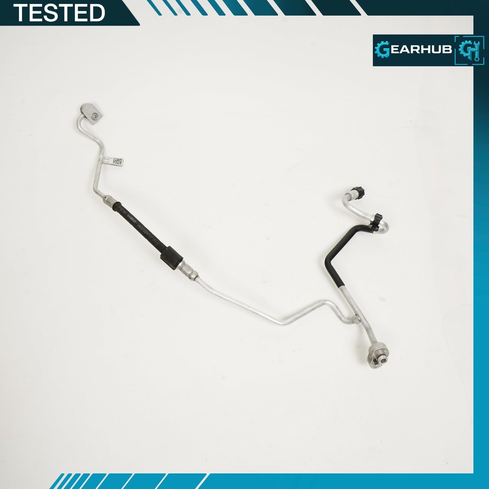 2017-2023 AUDI Q7 QUATTRO 4M AC AIR CONDITIONING SUCTION HOSE TUBE PIPE LINE OEM