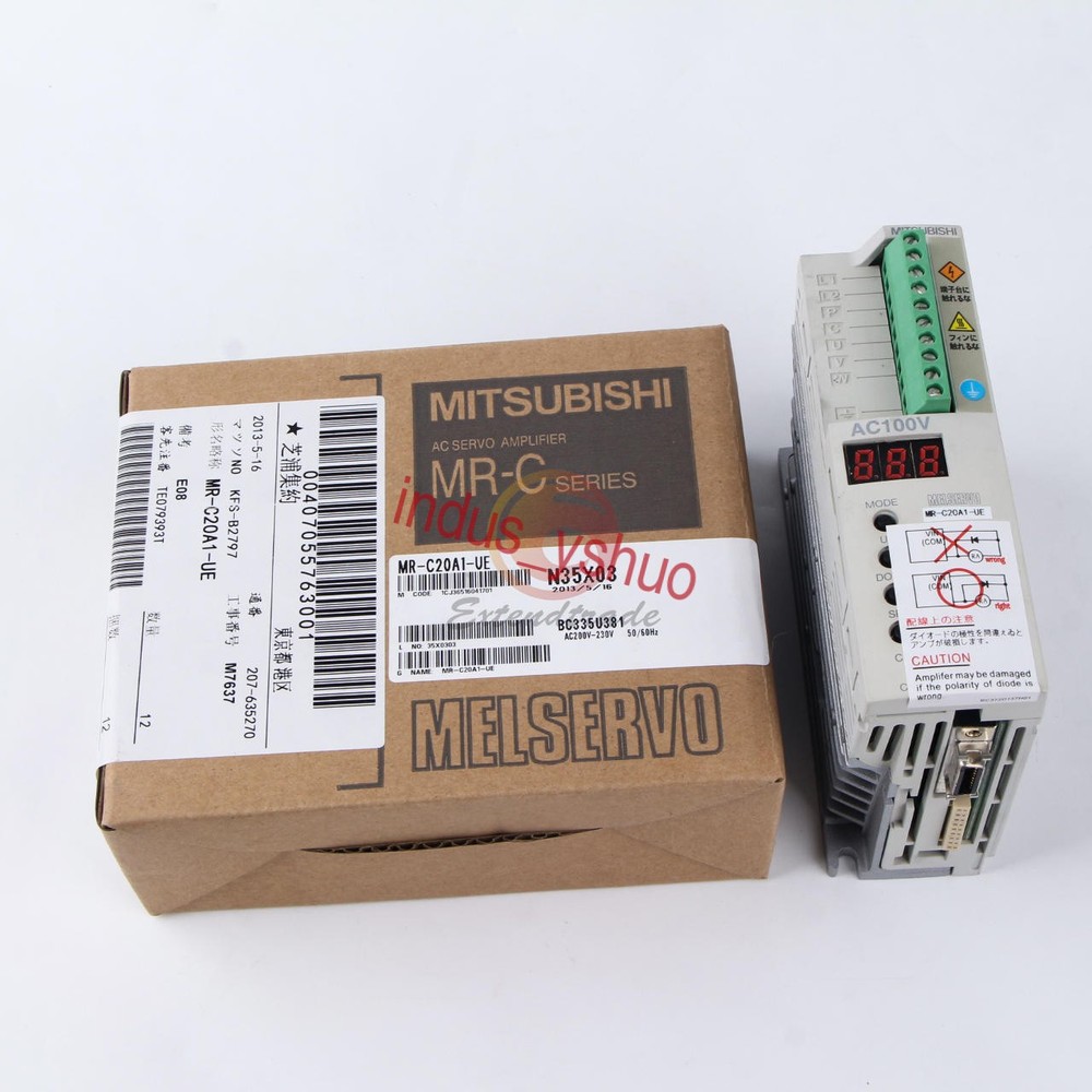 1PC Mitsubishi Servo Drive MR-C20A1-UE New