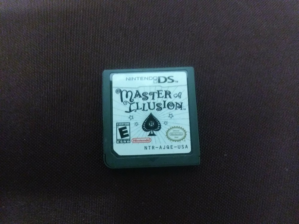 Master of Illusion Nintendo DS Video Game Cartridge Only Tested Working