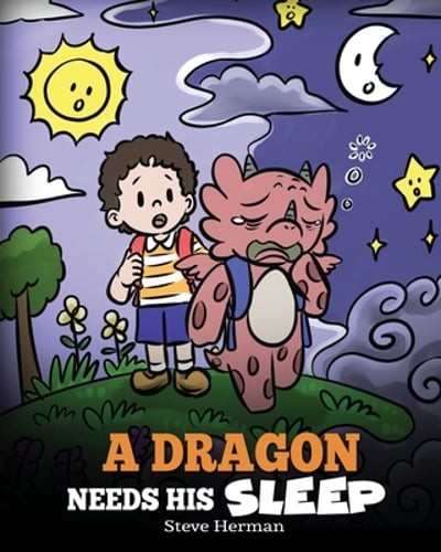 Sleepy Dragon Learns the Value of a Good Night's Rest