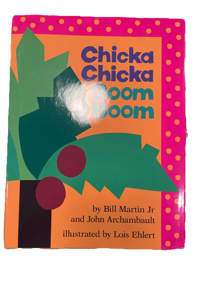Chicka Chicka Boom Boom Classic Board Book Bill Martin Jr., John Archamba
