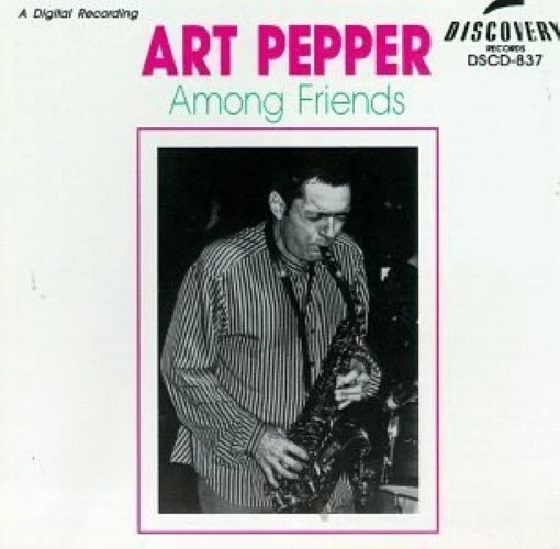 Among Friends, Pepper, Art CD  LN