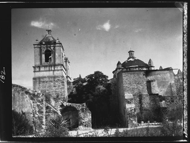 Photo:San Antonio Texas 1900s Mission Church Ruins Southwest Travel Views