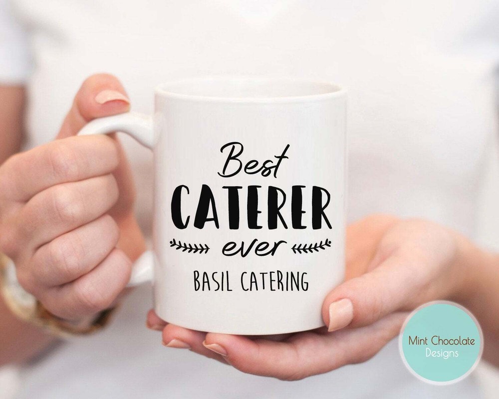 Best Caterer Ever Gift Mug for Private Catering Professionals