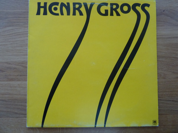 Henry Gross - Used Vinyl Record - A15851z