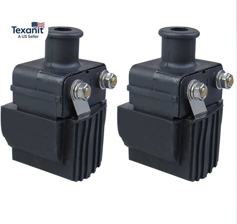 18-5186 Ignition Coil Compatible with Mercury & Mariner Outboard Boat 6-125Hp 14