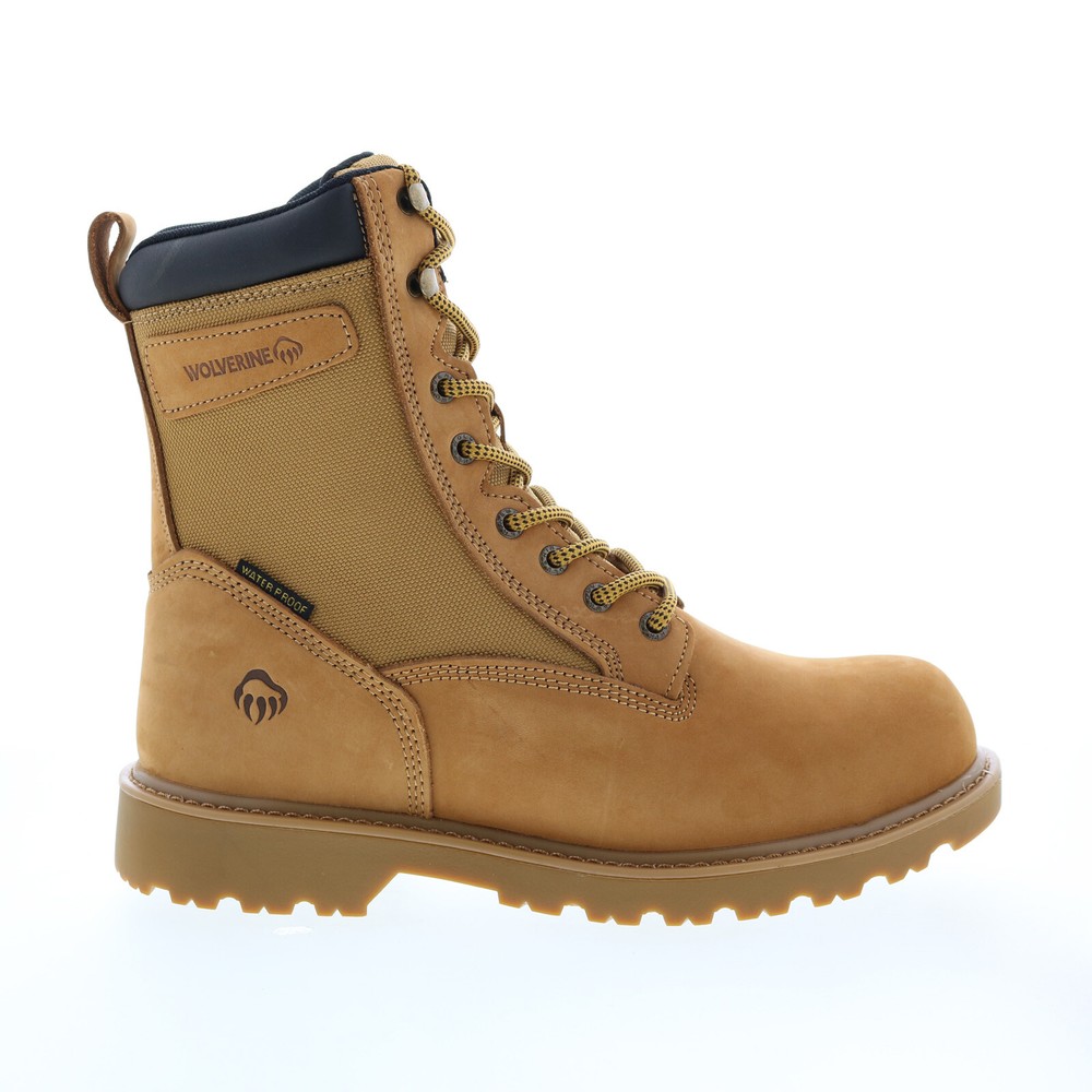 Wolverine Floorhand Waterproof Insulated Steel Toe 8