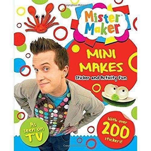 Mister Maker Sticker Book: Mini Makes (Sticker Activ... by Igloobooks 1781979871FREE US DELIVERY | ISBN: 1781979871 | Quality Books