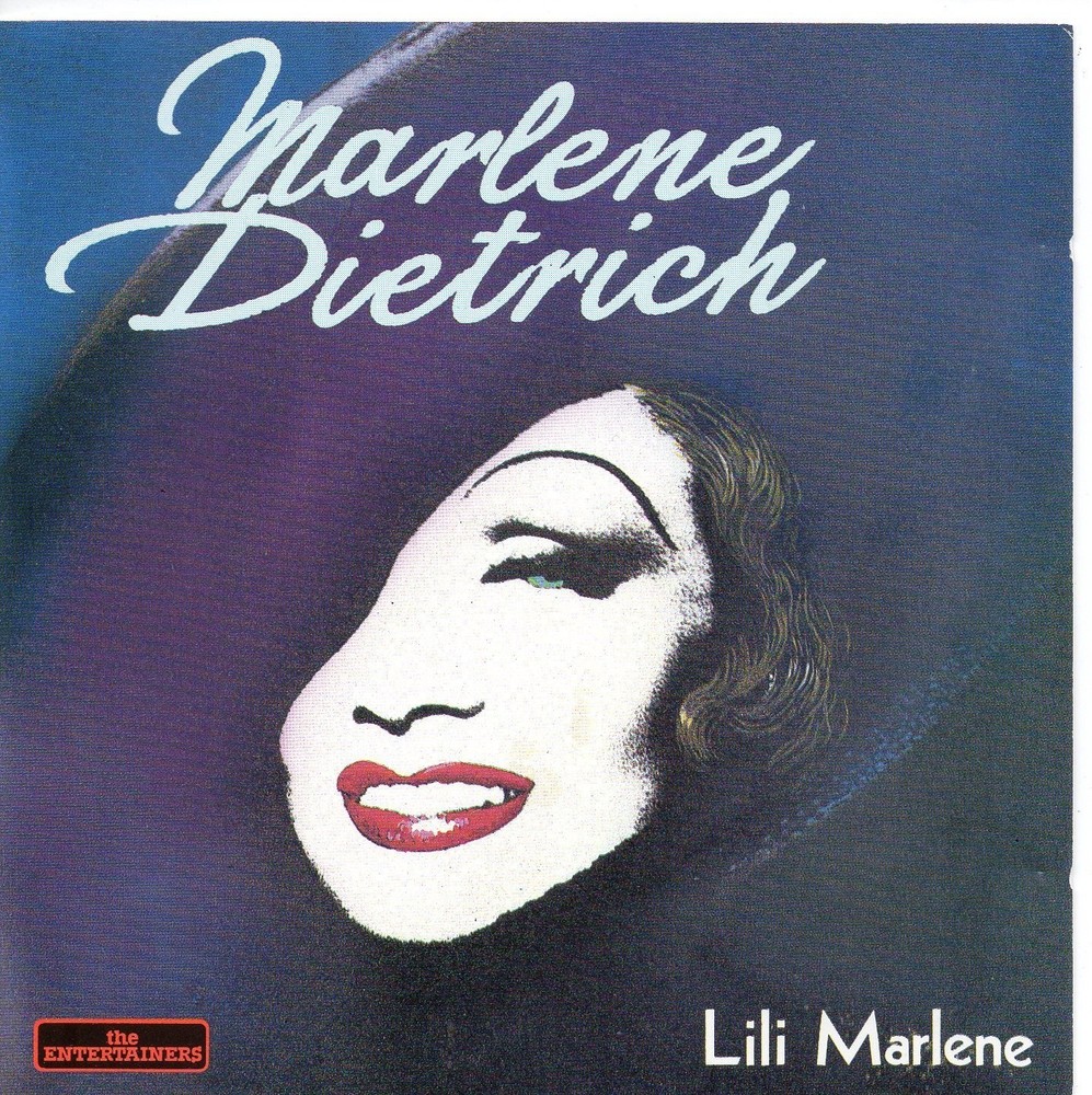 marlene dietrich, lili marlene, audioCD