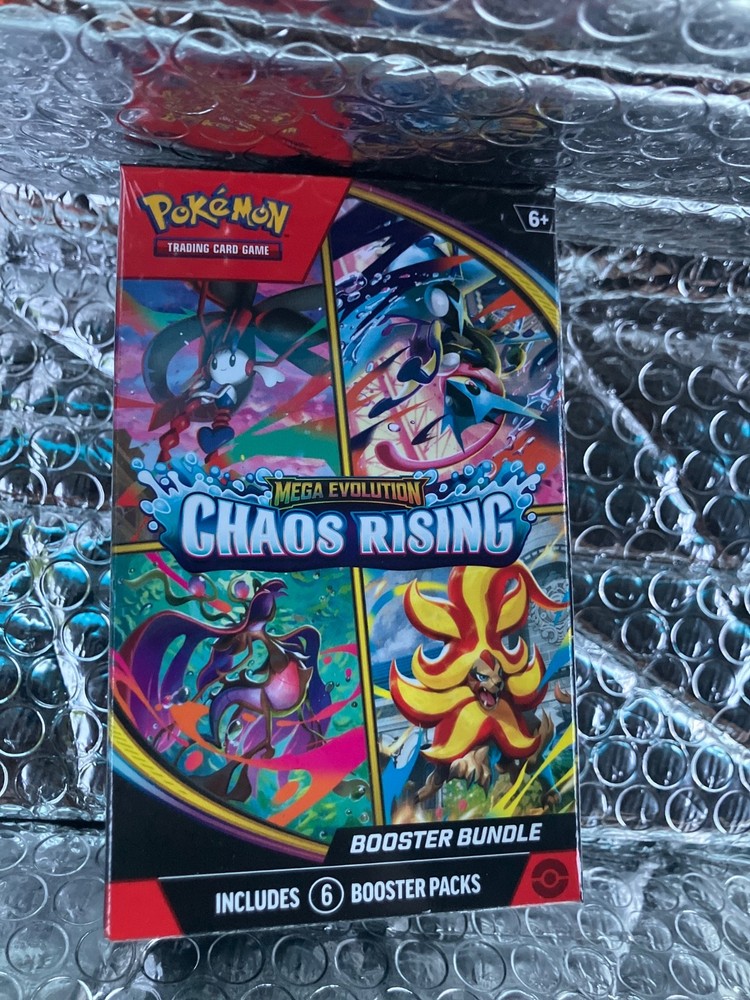 Pokemon TCG ME04 Chaos Rising Booster Bundle New Sealed