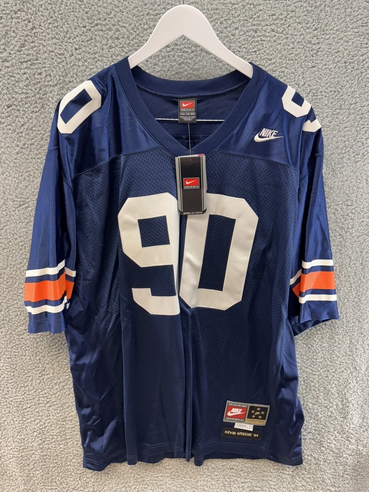 Nike Team Men's Size XXL Dark Blue Bears Jersey #90 NWT