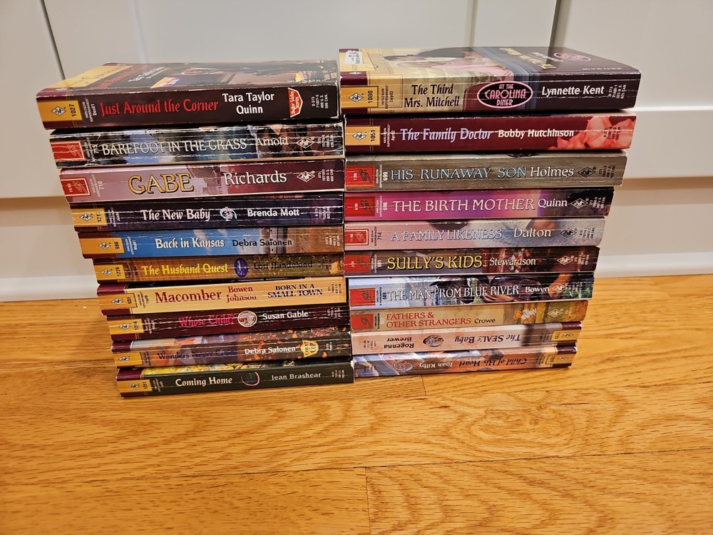 Harlequin Super Romance Lot Of 20 Books.