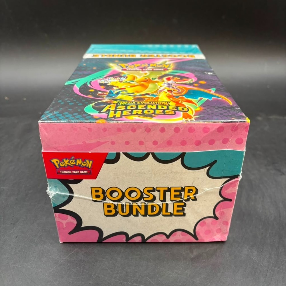 Pokemon TCG ME02.5 Ascended Heroes Booster Bundle Display SEALEDPROBSTEIN is actively accepting consignments !!