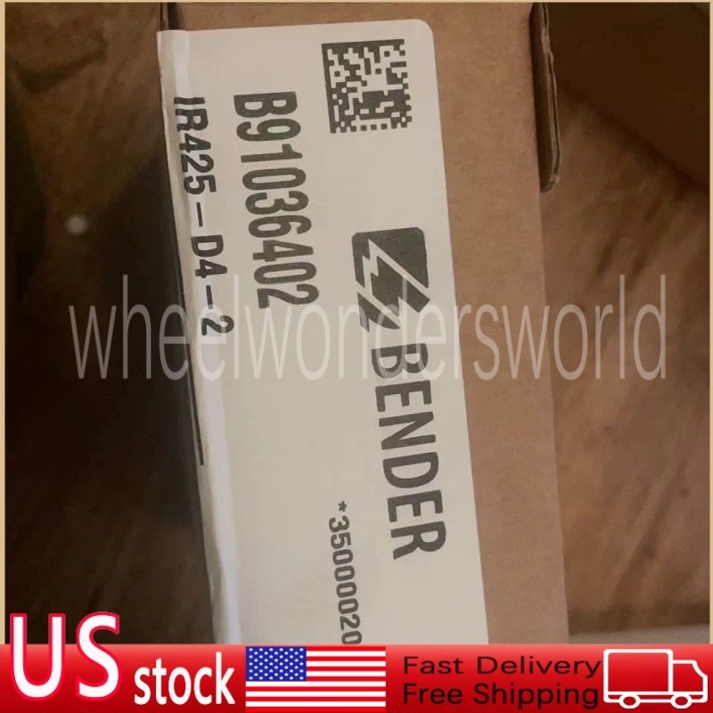 Original New Bender Insulation Monitor IR425-D4-2 In Box Expedited Shipment