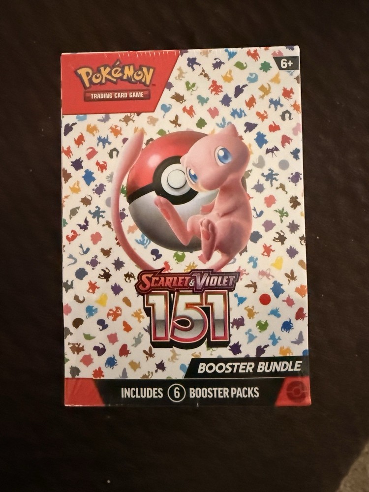 Pokemon Tcg Scarlet & Violet 151 Booster Bundle Factory Sealed New