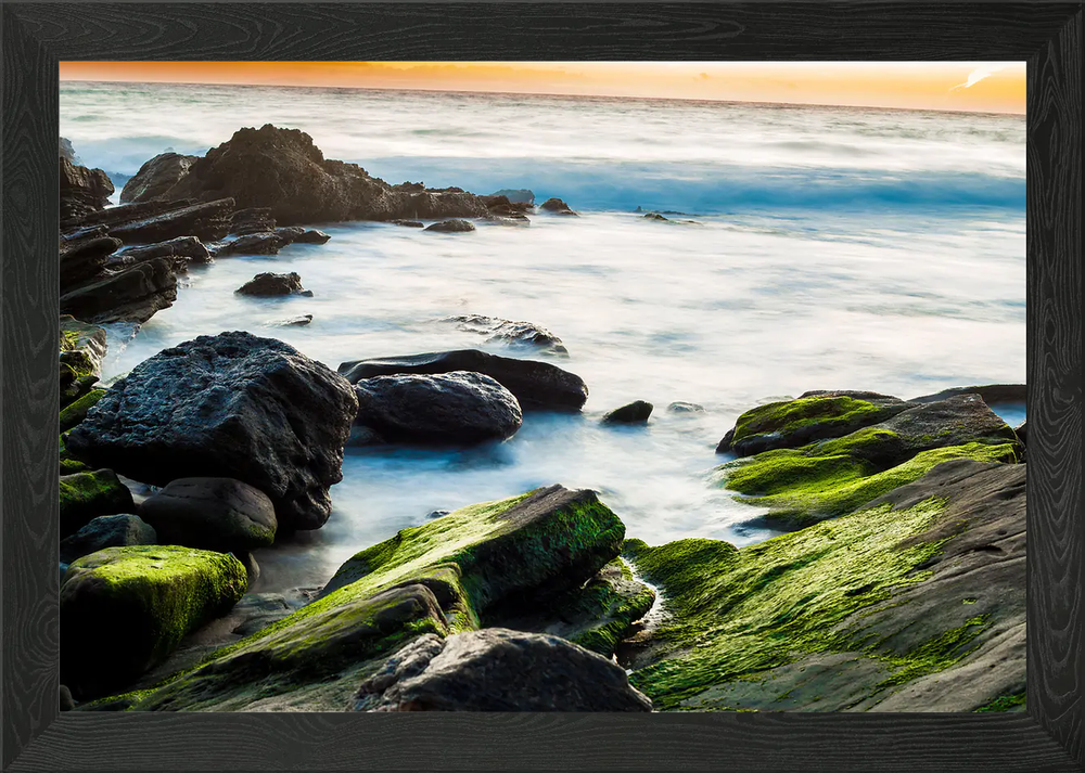 Heaven is a place on earth Framed Wall Art Poster Canvas Print Picture