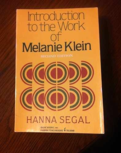 Introduction To The Work Of Melanie - Paperback, by Segal Hanna - Acceptable