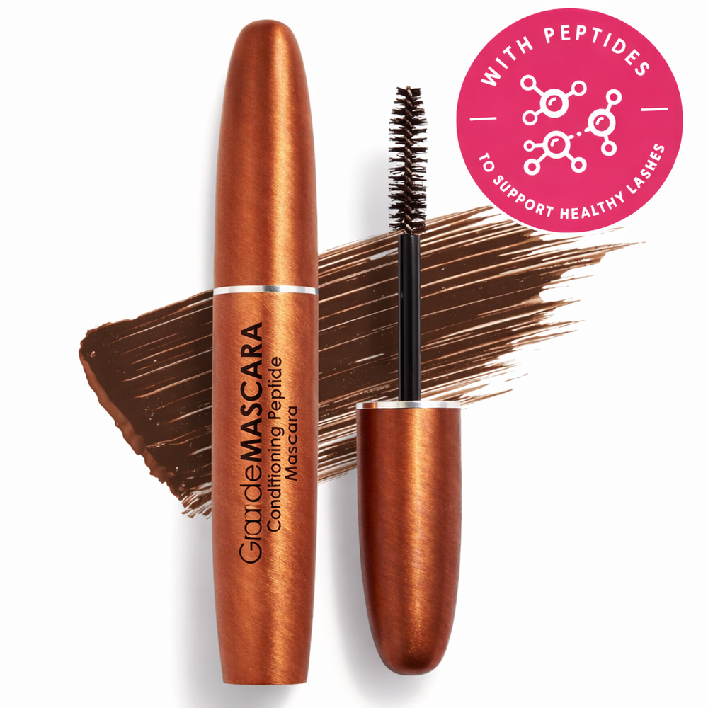 Grande Cosmetics GrandeMASCARA Brown Peptide Lash Mascara Full Size