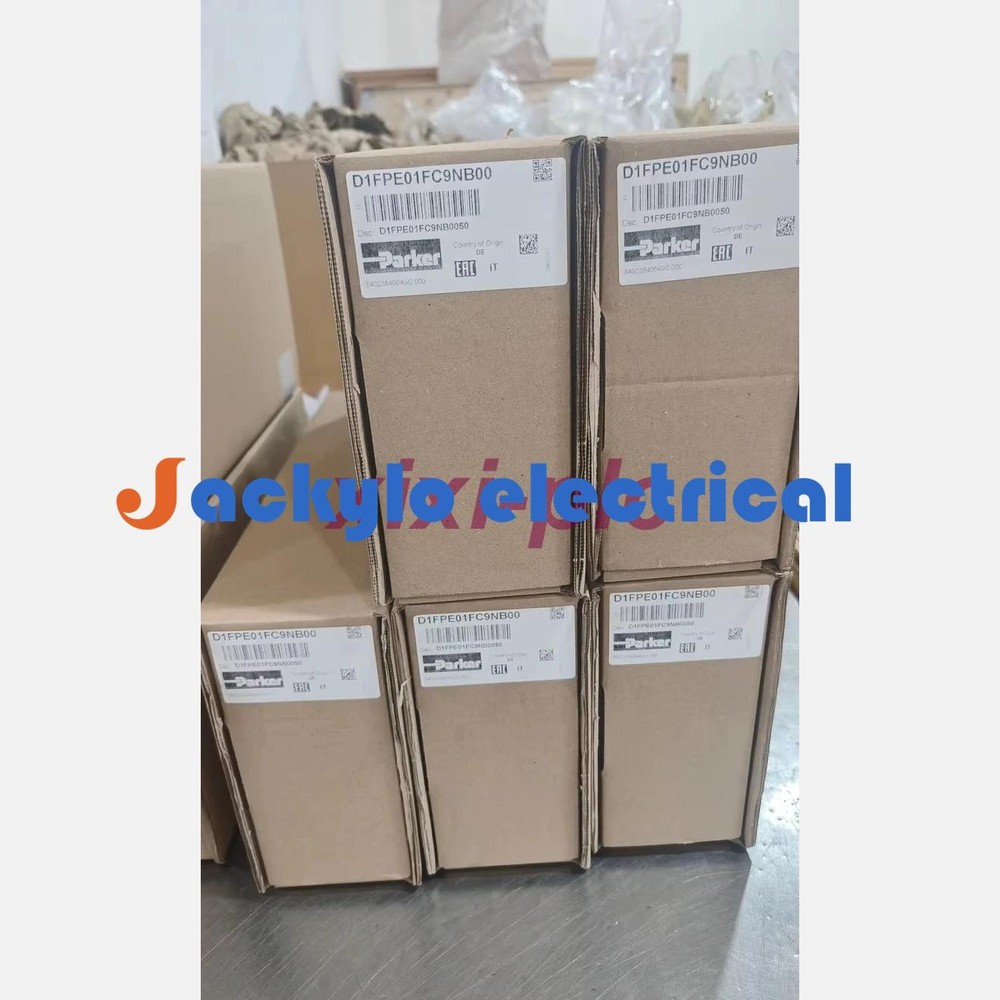 1PCS NEW parker D1FPE01FC9NB00 proportional valve DHL shipping