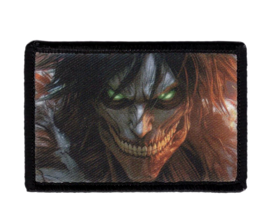 Titan Eren Attack Morale Patch Tactical Hook [sub]