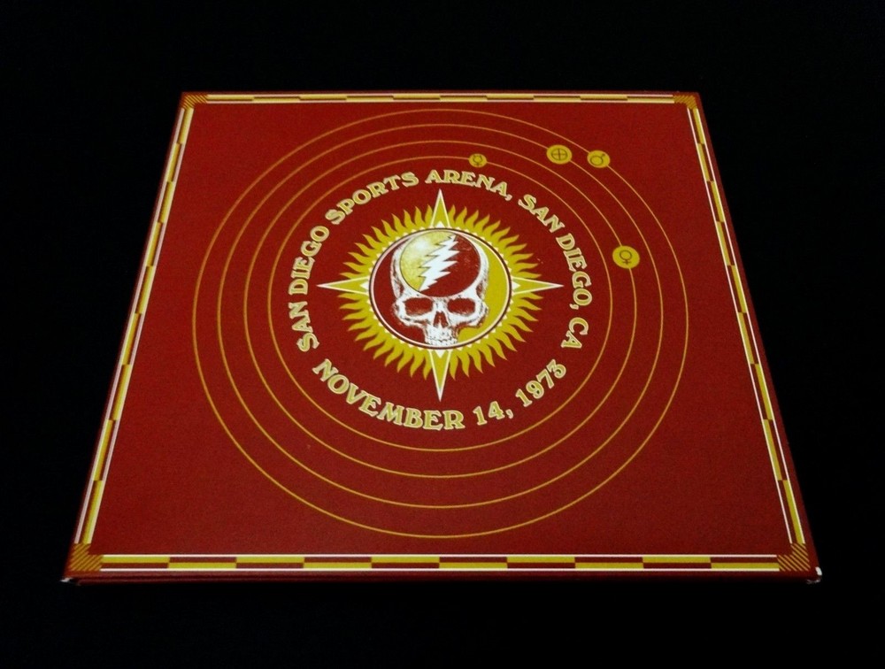 Grateful Dead 30 Trips Around The Sun 1973 San Diego California CA 11/14/73 3 CD