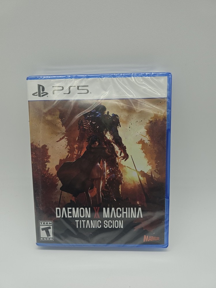 DAEMON X MACHINA TITANIC SCION BRAND NEW SEALED 2025 Authentic Playstation 5 PS5