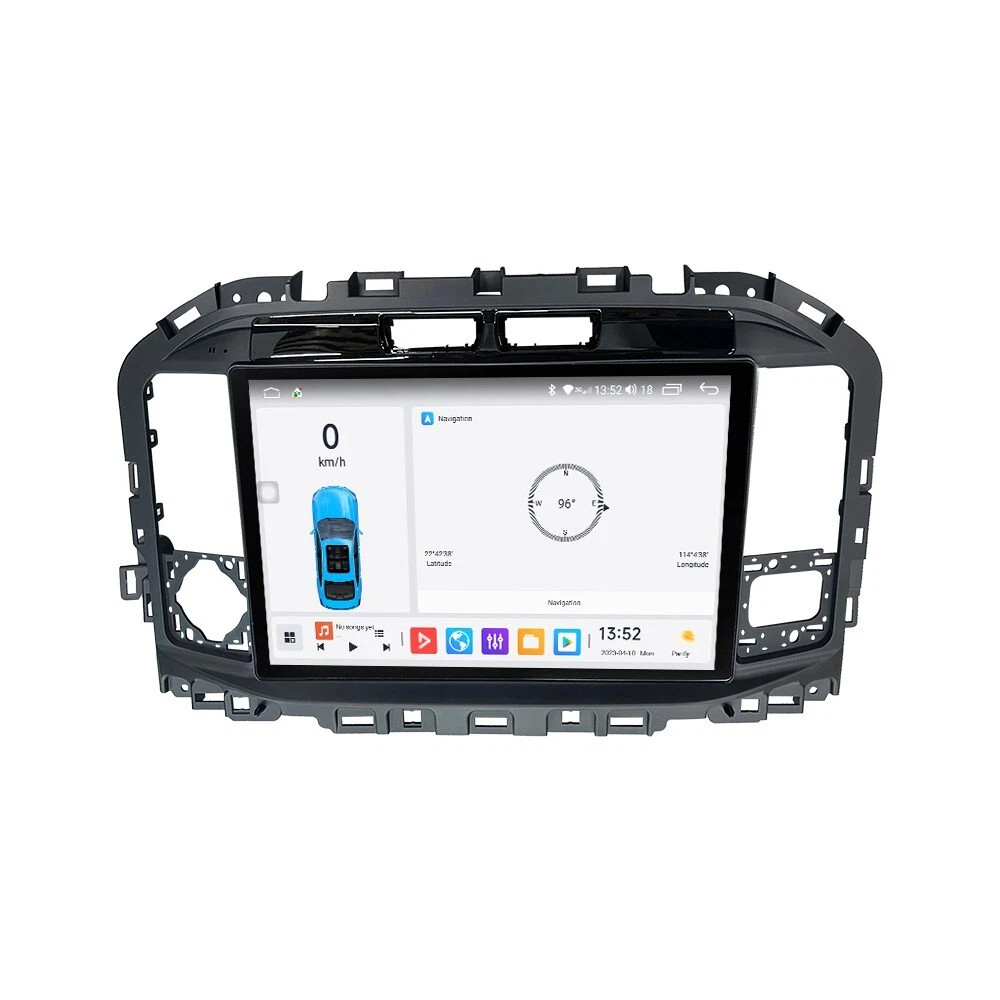 13.1'' Car Radio Stereo GPS Carplay Android Auto For Ford F150 2022-2024 64GB