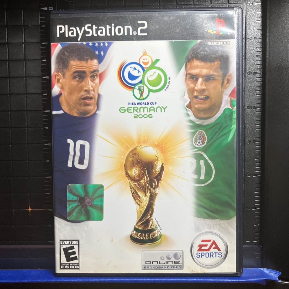 EA SPORTS FIFA World Cup Germany 2006 PS2
