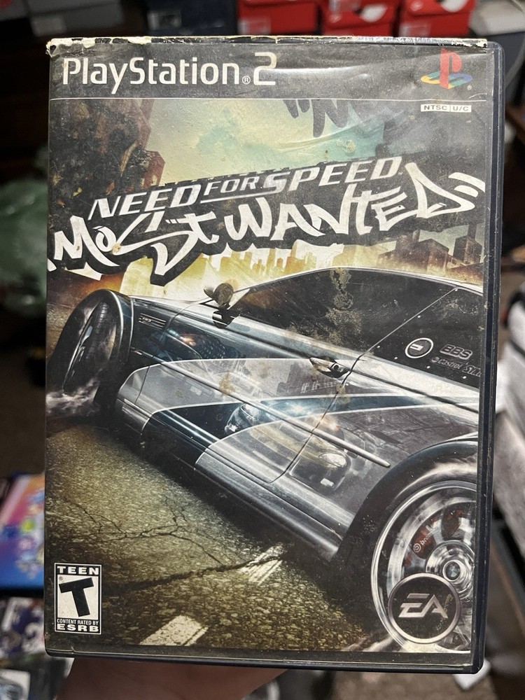 Need for Speed: Most Wanted (PlayStation 2, 2005) CIB tested and working