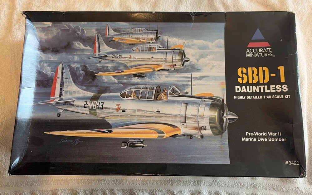 Accurate Miniatures 1/48 Scale SBD-1 Dauntless-image