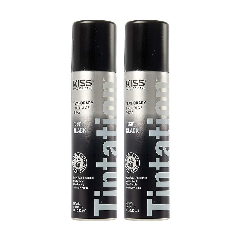 Cover Up Gray Concealer Spray Tintation Temporary Hair Color Spray Root Touch ✅