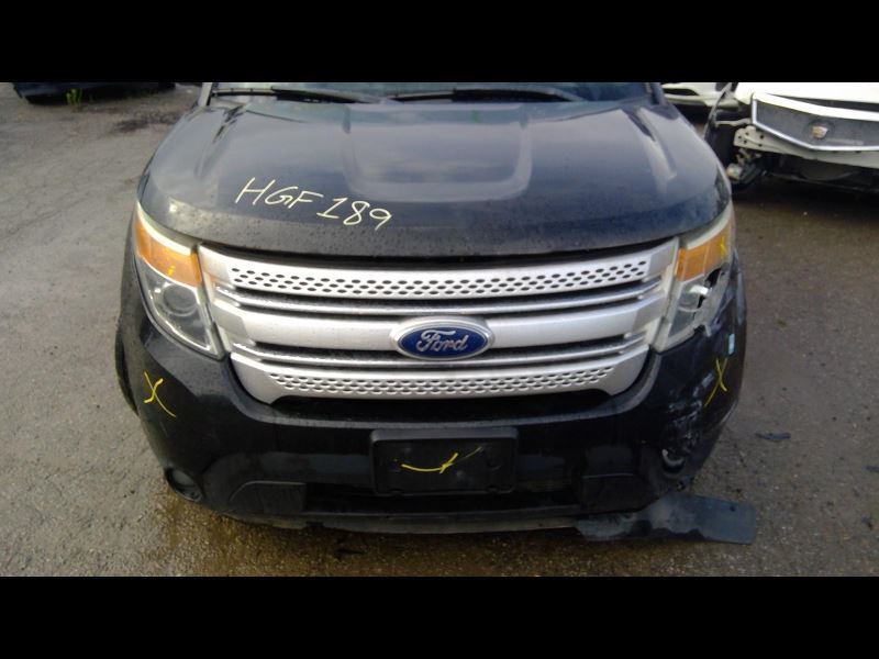 Grille Upper Base Without Police Package Assembly Fits 11-15 EXPLORER 1312926