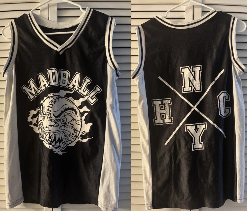Madball band Jersey Hardcore Band basketball jersey All sizes Z269