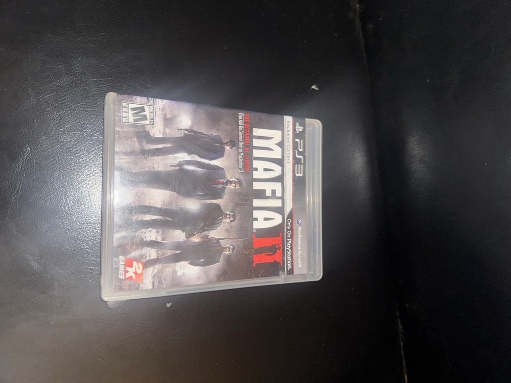 Mafia II (Sony PlayStation 3, 2010)