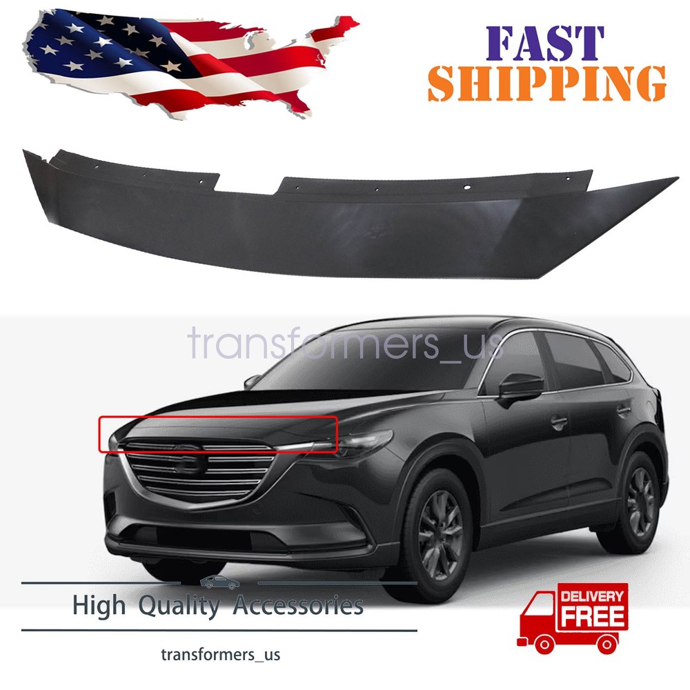 For Mazda 2016-2023 CX-9 Grille Radiator Upper Molding Trim TK48-50-7E1D-13 New