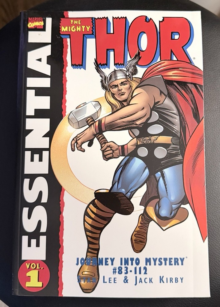 Essential Thor, Vol. 1 (Marvel Essentials) - Paperback, by Stan Lee