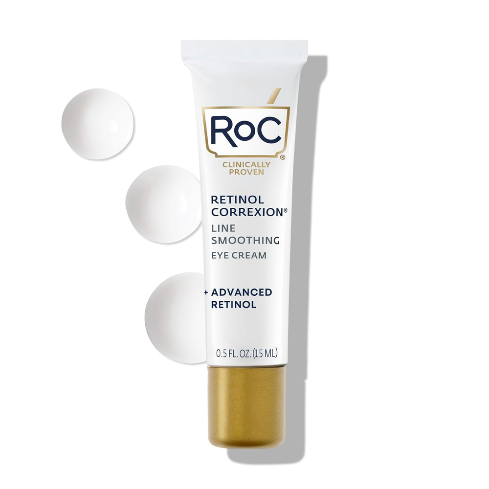 Retinol Correxion under Eye Cream for Dark Circles & Puffiness, Daily Wrinkle Cr