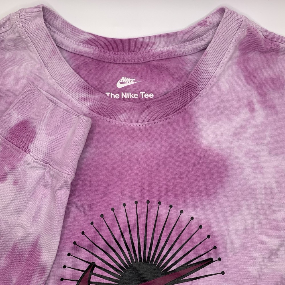 Nike Move to Zero Tie Dye Long Sleeve Tee Men's Large DN5154-100