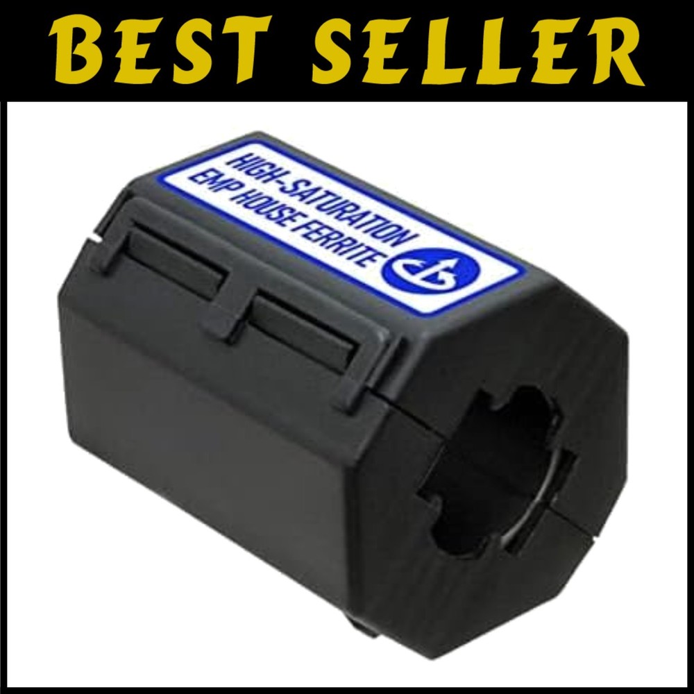 Ferrite Shield for Solar Flare and Lightning Protection