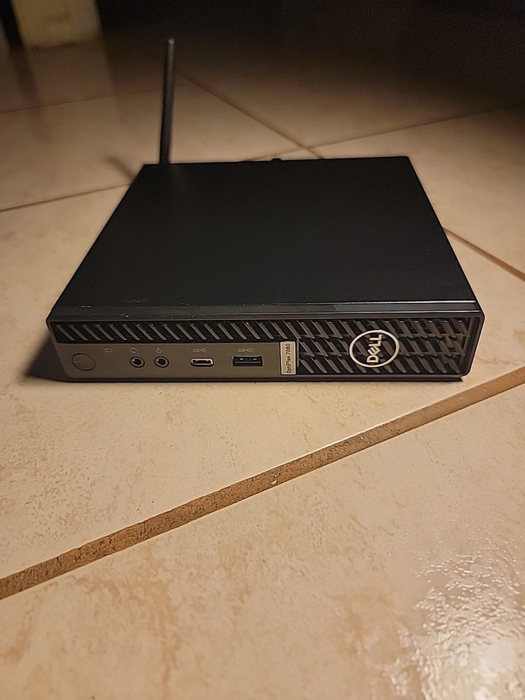 Dell OptiPlex 7080 Micro Mini PC – Intel Core i7-10700 | 16GB RAM | 512GB NVMe
