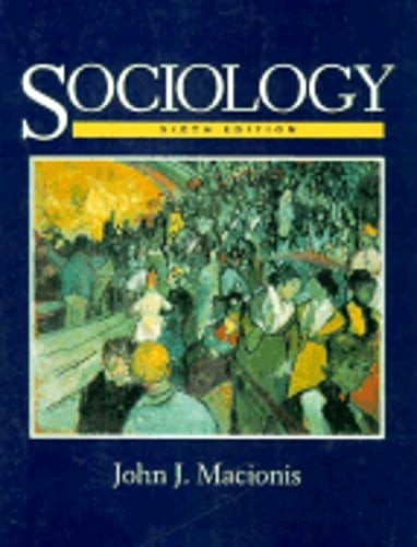 Sociology by John J Macionis: Used