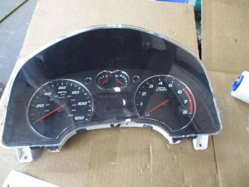 2008-2009 Chevrolet Chevy Equinox 3.4L Speedometer Gauges Cluster MPH OEM