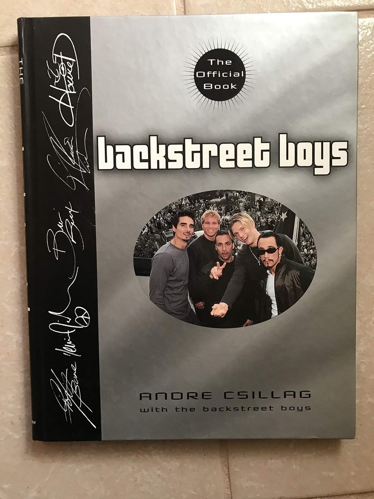 Backstreet Boys - hardcover Csillag, Andre