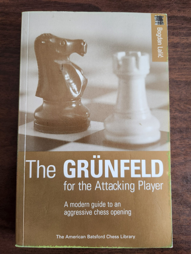 chess opening Gruenfeld all variations games analyzed explained paperback