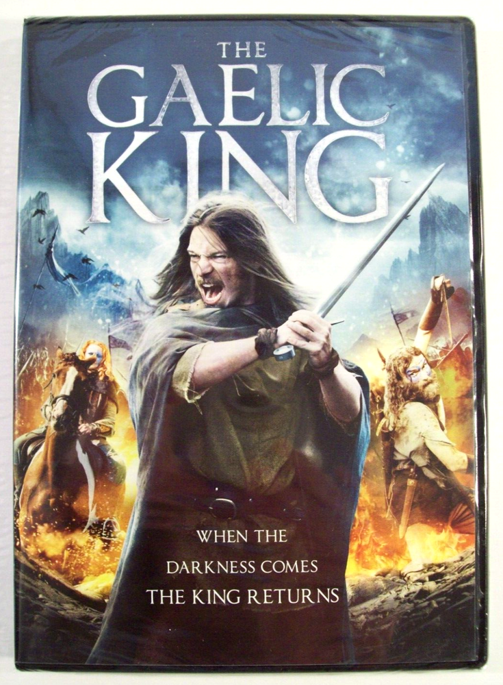 New The Gaelic King DVD starring Jake McGarry