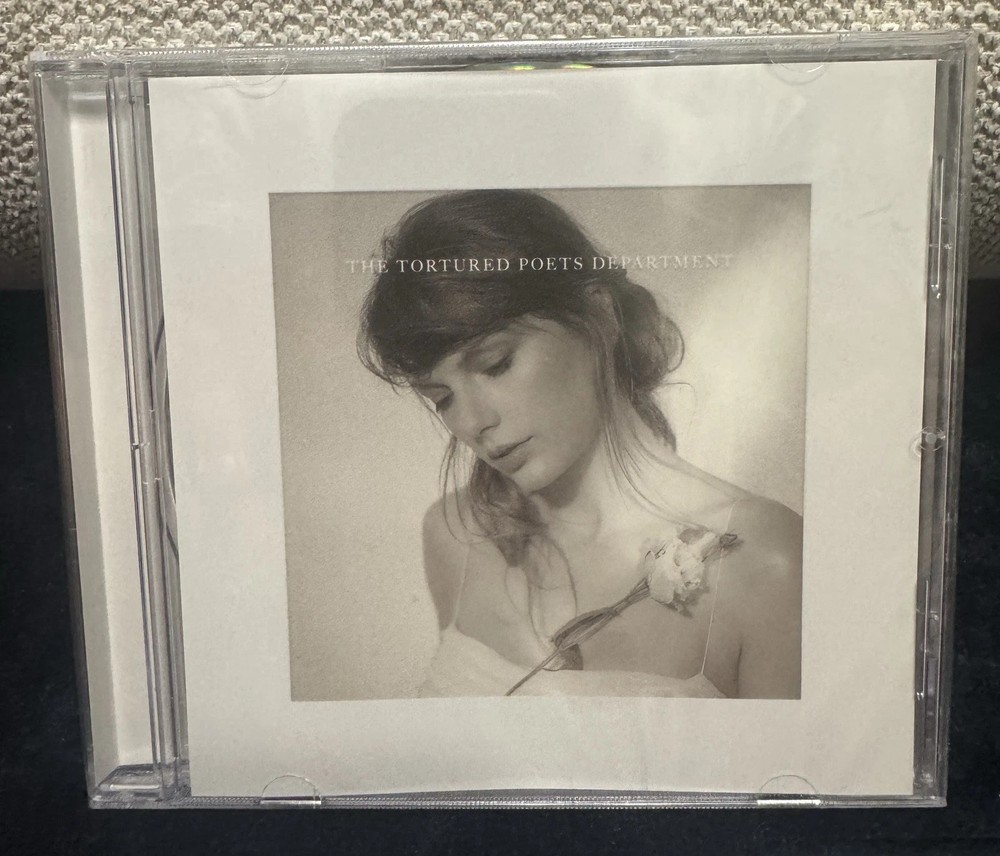 Taylor Swift The Tortured Poets Department But Daddy I Love Him Acoustic SEALED