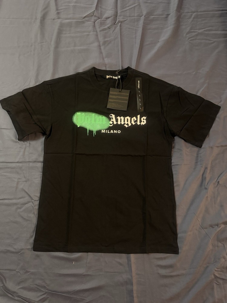 Palm Angels Milano Shirt Size Large Brand New with Tag And Bag! Fast Shipping