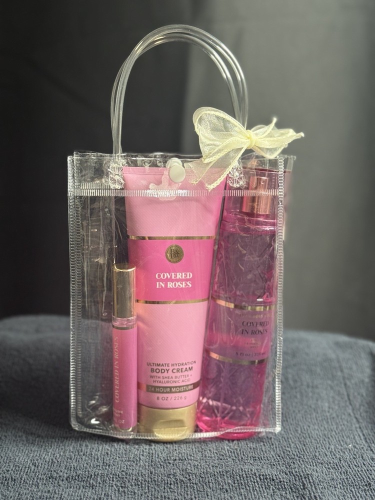 Covered In Roses Luxury Gift Set for Her