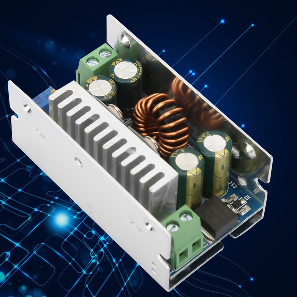 200W 15A DCDC 860V to 135V Nonisolated Adjustable Step Down Module with Aluminum