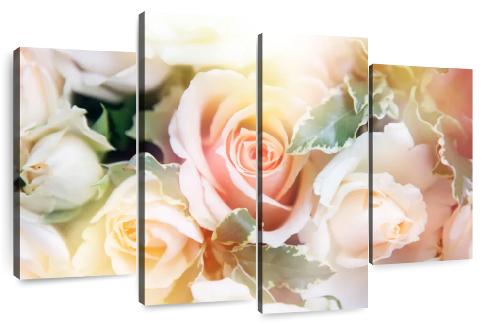 Roses In Bloom Wall Art
